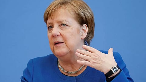 ميركل ردًا على سؤال محرج حول الكمامة: لن أبوح لكم بموعد ومكان ذهابي للتسوق