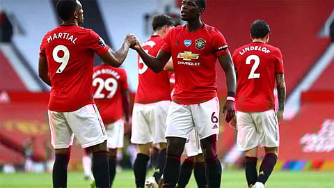 بثلاثية في شباك برايتون بالدوري الإنجليزي.. مانشستر يونايتد يعزز طموحاته الأوروبية