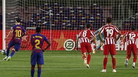 بتعادله مع أتلتيكو.. برشلونة يُقرب ريال مديد من حصد لقب الدوري الإسباني