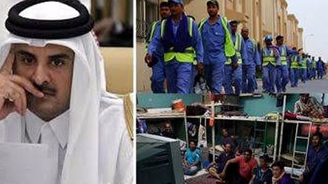 تقرير أممي يوثق مأساة العمالة الأجنبية في قطر: 4 ممارسات للسخرة