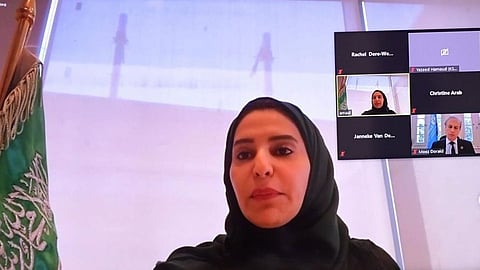 اَمال الهبدان: أكثر من 62,741,896 امرأة مستفيدة من مشاريع مركز الملك سلمان
