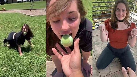 «جينا فيليبس».. طبيبة عيون تتحول إلى «جرو» يحصد آلاف الدولارات