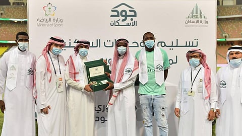 تسليم وحدات سكنية للأسر الأشد حاجة ضمن مبادرة دوري جود