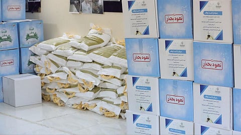 بـ«لمسة وفاء».. «تعليم جازان» يدعم حراس وحارسات الأمن بالسلال الغذائية