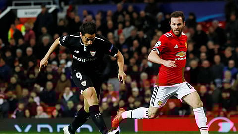 إشبيلية يتنافس مع مانشستر يونايتد على حجز تذكرة نهائي الدوري الأوروبي