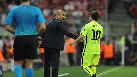 تقرير بريطاني: ميسي حصل على دعم جوارديولا قبل «فاكس الرحيل»