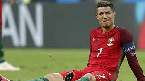 «لدغة» تسببت بعدوى لقدمه.. سرّ غياب رونالدو عن مباراة البرتغال ضد كرواتيا