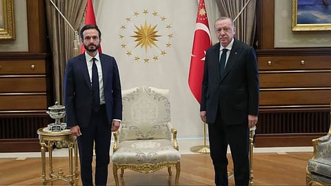 «لقاء أردوغان» يهدد منصب رئيس المحكمة الأوروبية لحقوق الإنسان