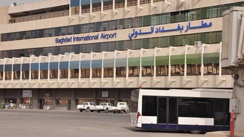 سقوط صاروخ كاتيوشا على مطار بغداد الدولي