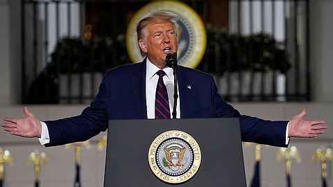 ترامب سيلقي خطابه أمام الجمعية العامة للأمم المتحدة من البيت الأبيض