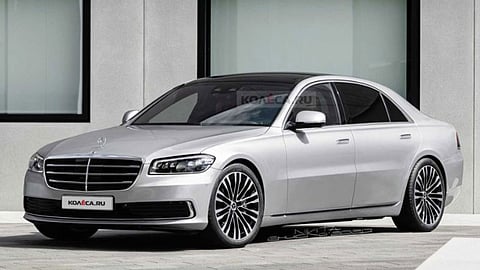 ماذا لو استلهمت مرسيدس S-Class تصميمها من جيل »الشبح« الأيقوني؟