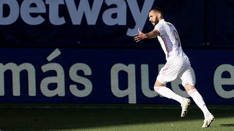 ريال مدريد يتصدر الدوري الإسباني بانتصار ثمين على ليفانتي
