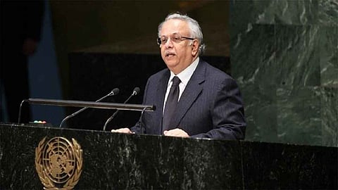 السعودية تُشارك في جلسة تأبين الشيخ صباح الأحمد الصباح بالجمعية العامة للأمم المتحدة