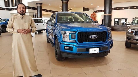 تعرف على فورد F-150 سوبركرو FX4 موديل 2020
