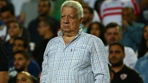 مرتضى منصور يلقي بكلمته الأخيرة بعد الإطاحة بنجله من مجلس الزمالك