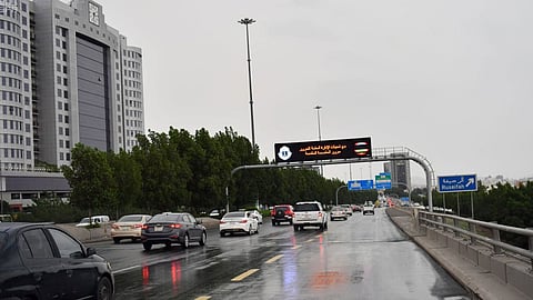 تنبيهٌ إلى أمطار رعدية على بعض محافظات مكة المكرمة