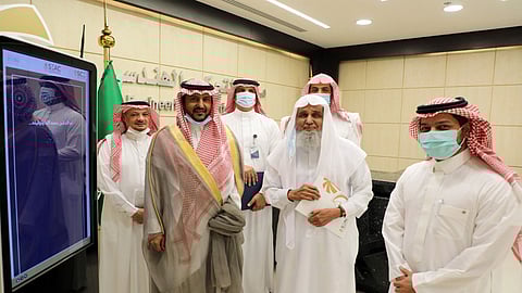 بالصور.. تدشين الموقع الإلكتروني لمركز التحكيم الهندسي السعودي