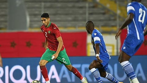 زياش يقود المغرب إلى اكتساح أفريقيا الوسطى برباعية في تصفيات كأس الأمم