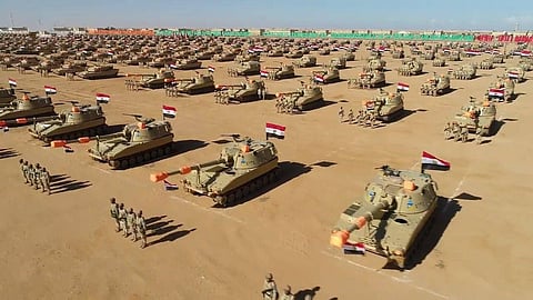 لأول مرة.. وحدات من الجيش المصري تصل السودان لتنفيذ مهام خاصة
