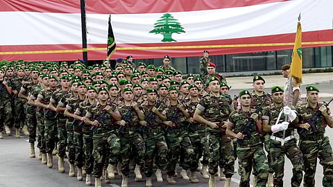 توقيع مذكرة تفاهم مع فرنسا لتطوير قدرات الجيش اللبناني