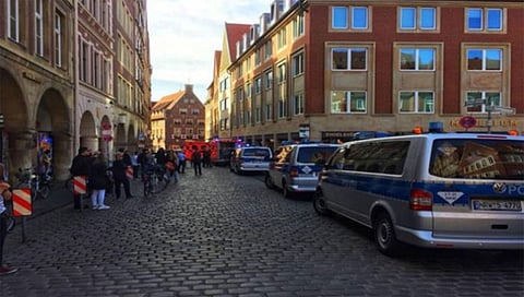 ألمانيا.. 3 قتلى في حادث دهس سيارة لمارة بفرانكفورت