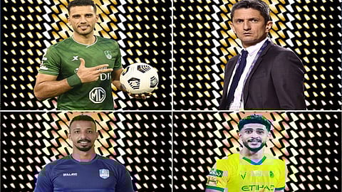 السومة ولوشيسكو وحارس العين يحصدون «الأفضل» في دوري المحترفين خلال نوفمبر