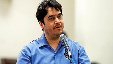 إيران تعدم الصحفي المعارض روح الله زم بعد كشفه فضائح النظام الحاكم