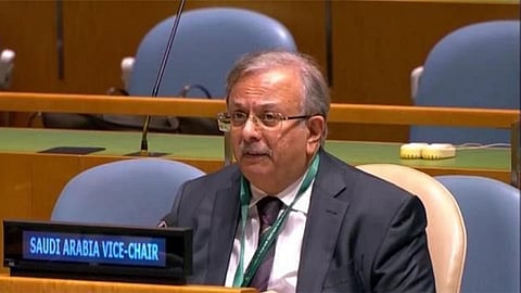 السفير المعلمي يشارك في احتفالات اليوم الوطني الـ49 لمملكة البحرين بالأمم المتحدة