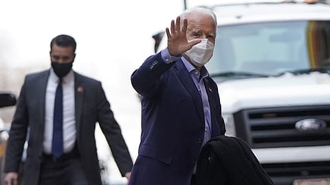 بايدن يتلقى لقاح كورونا.. الإثنين المقبل