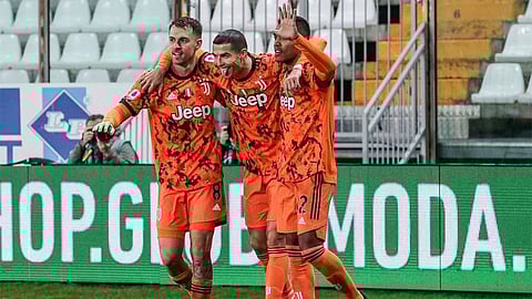 رونالدو يقود يوفنتوس للفوز على بارما برباعية نظيفة في الدوري الإيطالي