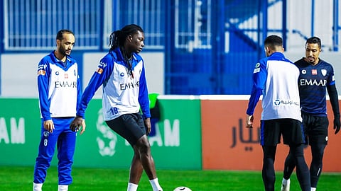 6 غيابات تضرب الهلال في مواجهة القادسية