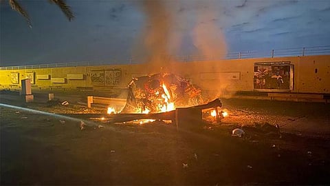 واشنطن تتوعد إيران برد قاس على أي هجوم إيراني انتقامًا لسليماني