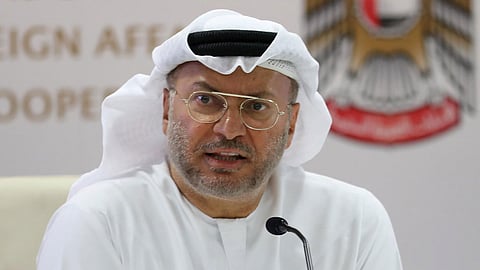 قرقاش: إدارة المملكة لملف الحوار الخليجي «موضع ثقة»