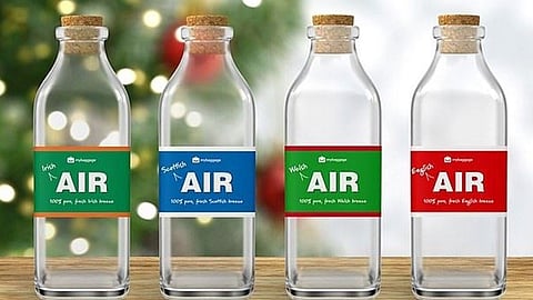 عبوات «هواء برائحة الوطن».. الزجاجة بـ27 يورو للبريطانيين بالخارج