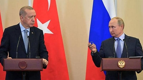 روسيا وتركيا تواصلان كسب مزيد من النفوذ في ليبيا