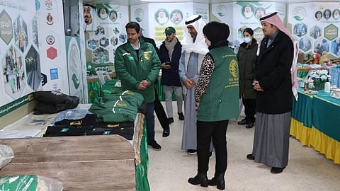 بالصور.. «الرميح» يطّلع على خدمات «إغاثي الملك سلمان»  لدعم اللاجئين السوريين بالزعتري
