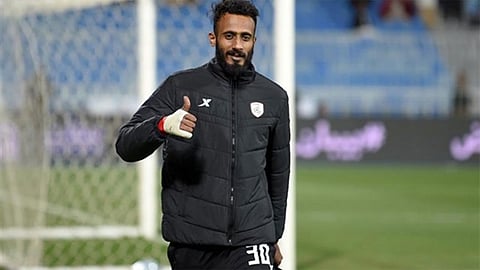 العويشر: الفوز على الاتفاق مهم ونسعى لتصحيح الأخطاء الفترة المقبلة