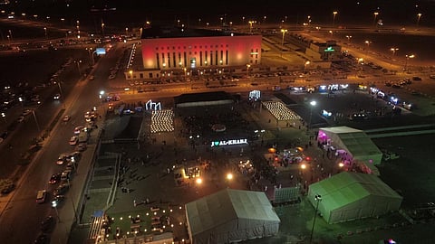 حضور وتفاعل كبيرين في ثاني أيام «شتاء الخرج»