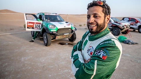 «عقوبة زمنية» تُعيد المتسابق السعودي «بن سعيدان» للمركز التاسع في رالي داكار
