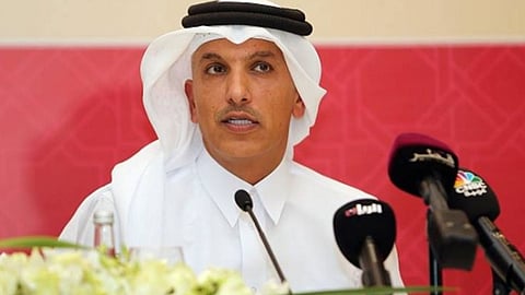 وزير المالية القطري يصل مصر لأول مرة منذ 2017