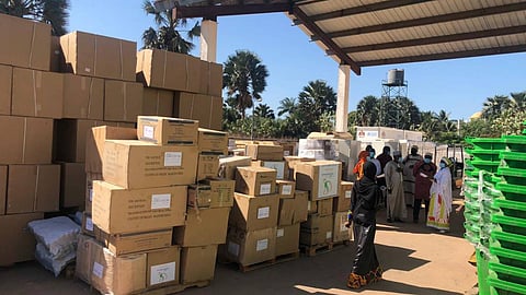 السعودية تساند جامبيا في مواجهة كورونا