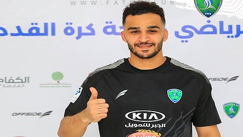 «الفتح» ينجح في اقتناص خدمات باسل البحراني لمدة 4 سنوات