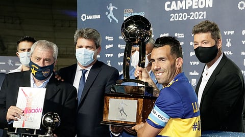 بوكا جونيورز يتوَّج بالنسخة الأولى من كأس مارادونا