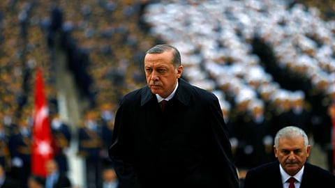 أردوغان ينقل معركته مع خصومه إلى أروقة المحاكم
