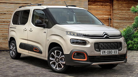 طرح نسخة كهربائية من ستروين Berlingo