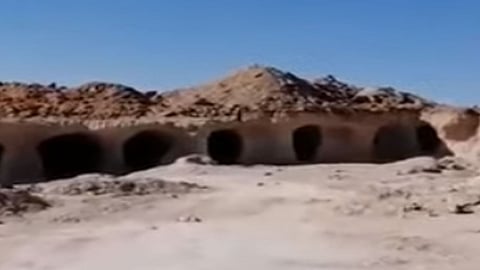 بالفيديو.. اكتشاف شبكة أنفاق ضخمة ومدينة كاملة تحت الأرض بالسودان