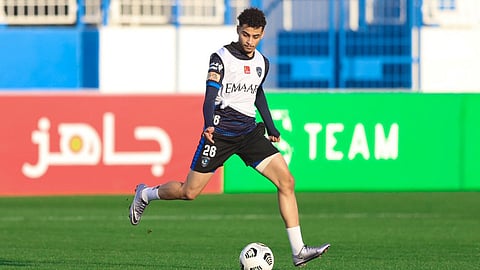 الهلال يستعد لمواجهة النصر بمران اعتيادي