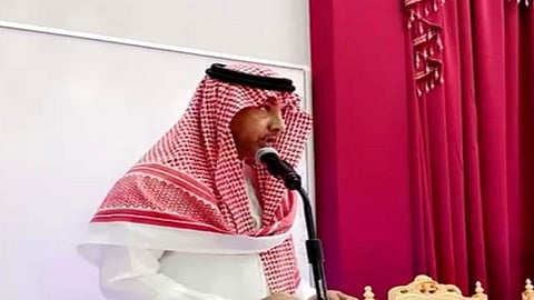 محافظ أضم يكرم الفائزين بجوائز الإبداع