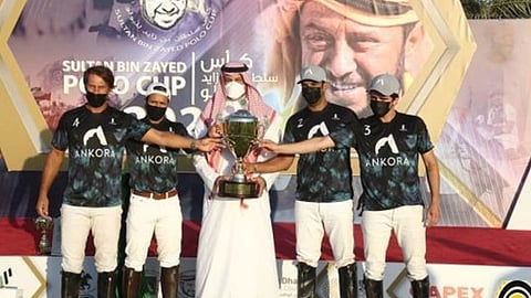 «إنكورا السعودي» يخطف كأس سلطان بن زايد للبولو في أبوظبي