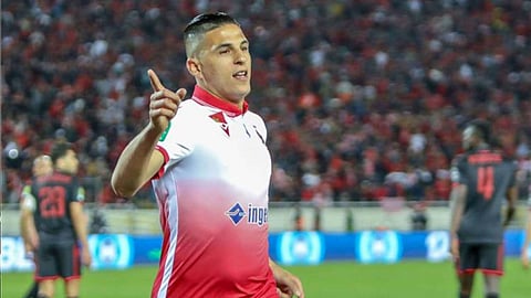 الجيش الملكي يكشف موقفه من التعاقد مع المغربي محمد النهيري